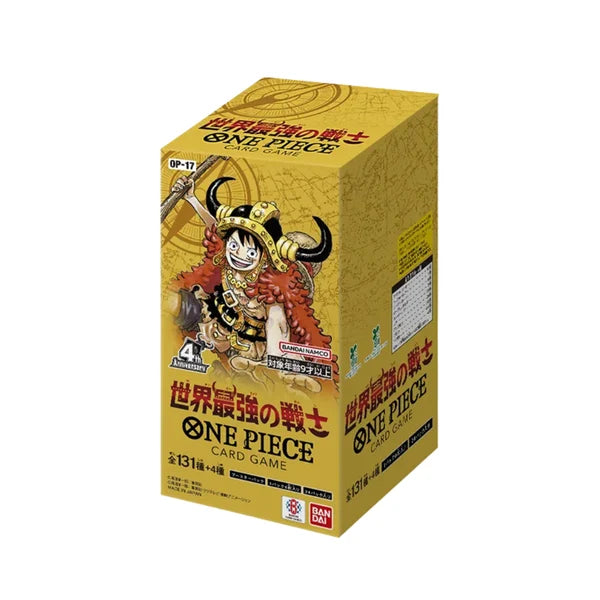 One Piece The World's Strongest Warrior OP-17 Booster Box (Japanese)