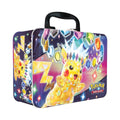 POKEMON Surging Sparks Collectors Chest Tin