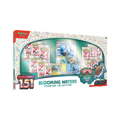 Pokemon 151 Blooming Waters Premium Collection