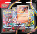 Pokemon Mega Evolution Chaos Rising Three Pack Blister