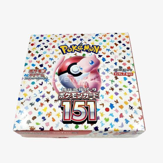 Pokemon 151 Booster Box - Japanese