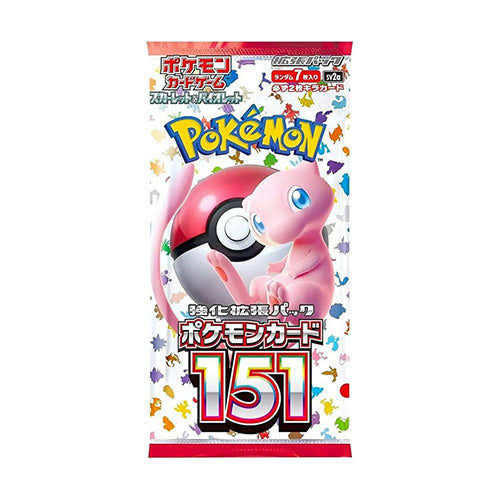 Pokemon 151 Booster Pack - Japanese