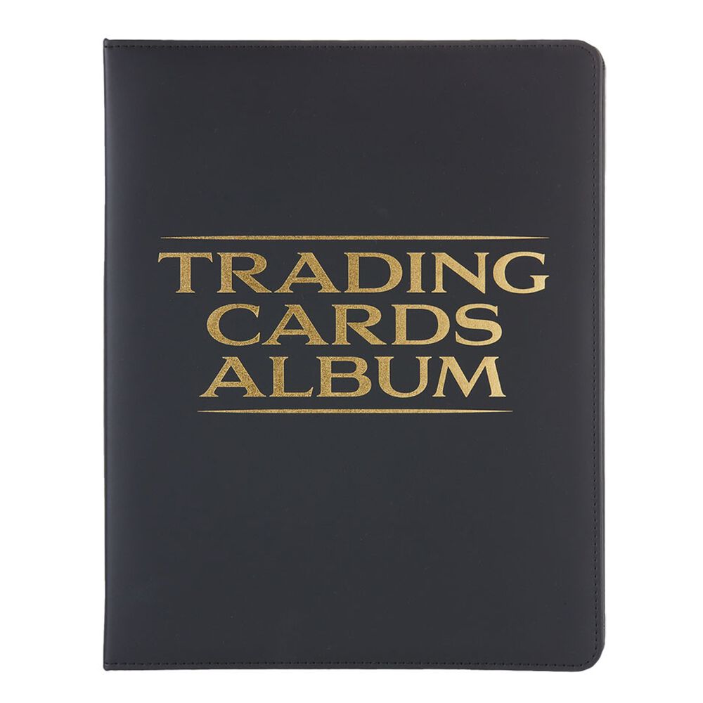 Trading Card Zip Album