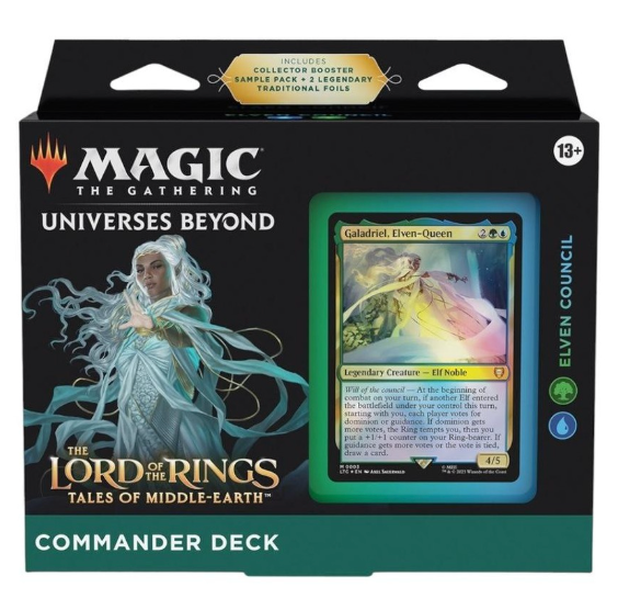 Magic: The Gathering - Lord of the Rings Commander Deck