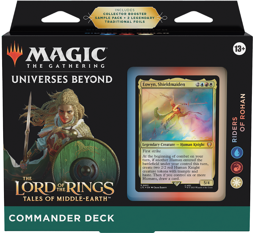 Magic: The Gathering - Lord of the Rings Commander Deck