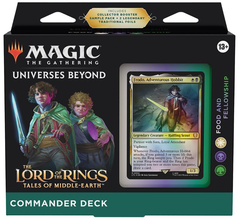 Magic: The Gathering - Lord of the Rings Commander Deck