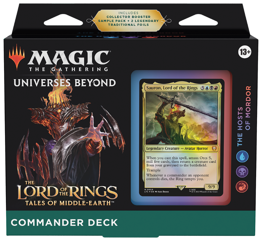 Magic: The Gathering - Lord of the Rings Commander Deck