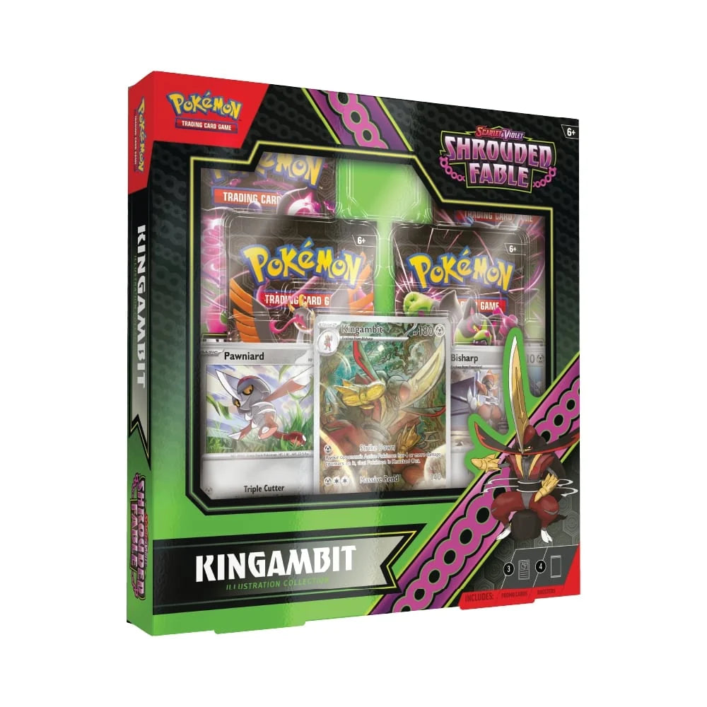 Pokemon - Shrouded Fable Kingambit Illustration Collection