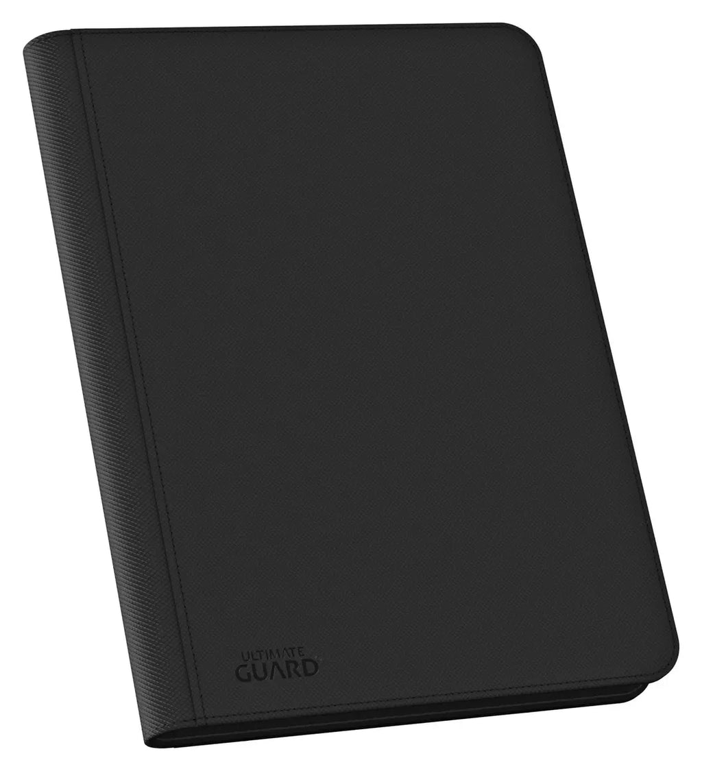 Zipfolio 320 16-Pocket Xenoskin - Black