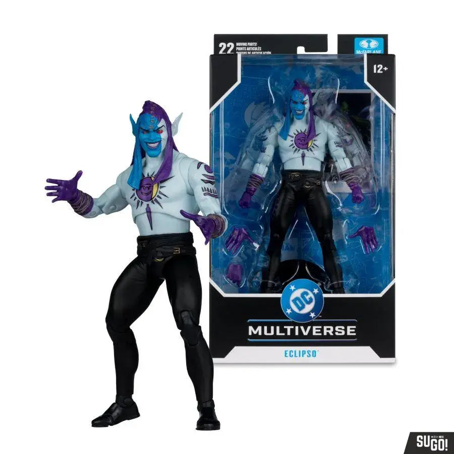 DC Comics - Eclipso (DC Classic) DC Multiverse 7" Scale Action Figure