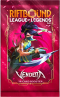 Riftbound League Of Legends TCG: Vendetta Booster Pack