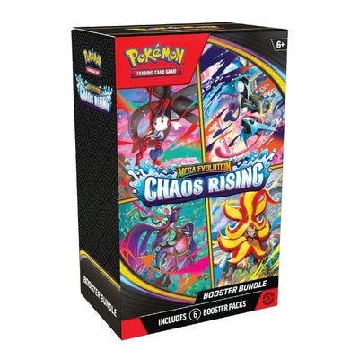 Pokemon Chaos Rising Booster Bundle