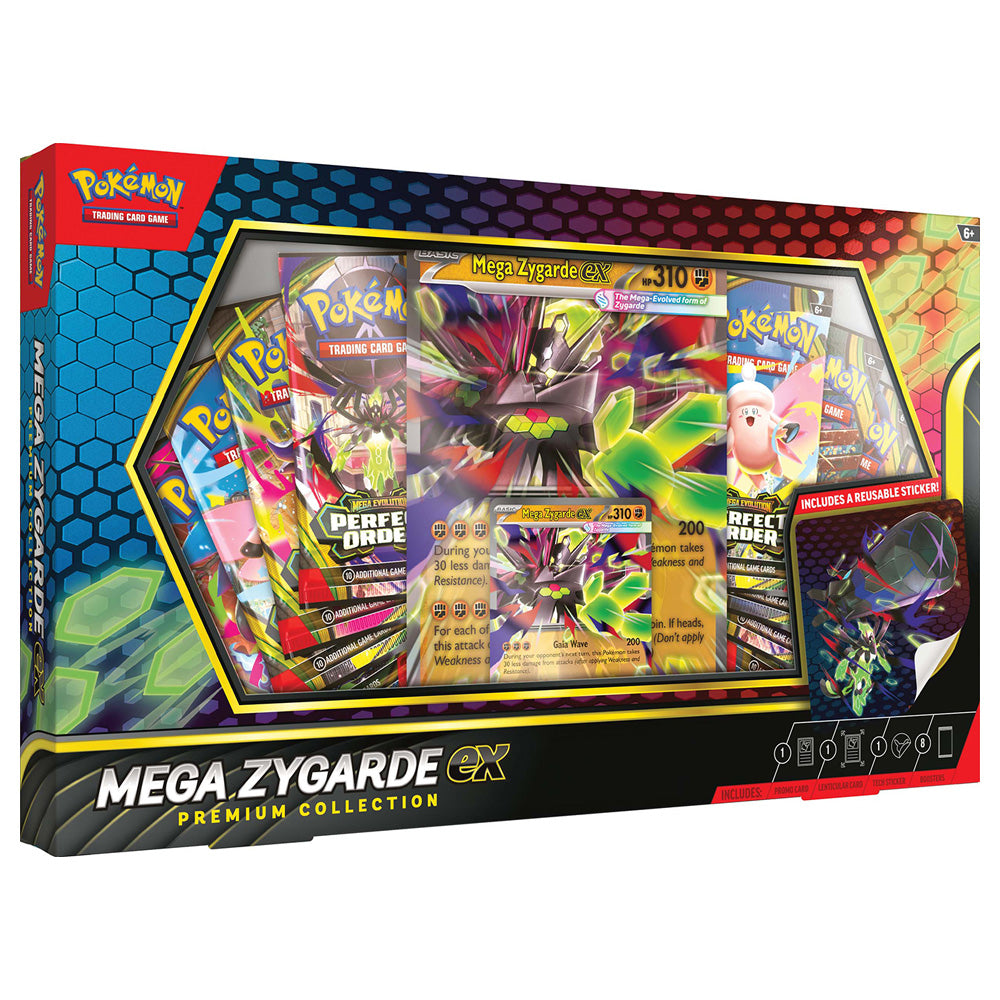 Pokemon TCG - Mega Zygarde ex Premium Collection