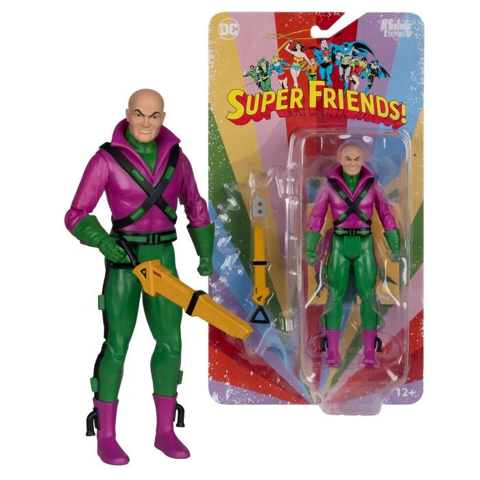 DC Comics Retro Super Friends Lex Luthor 6" Action Figure