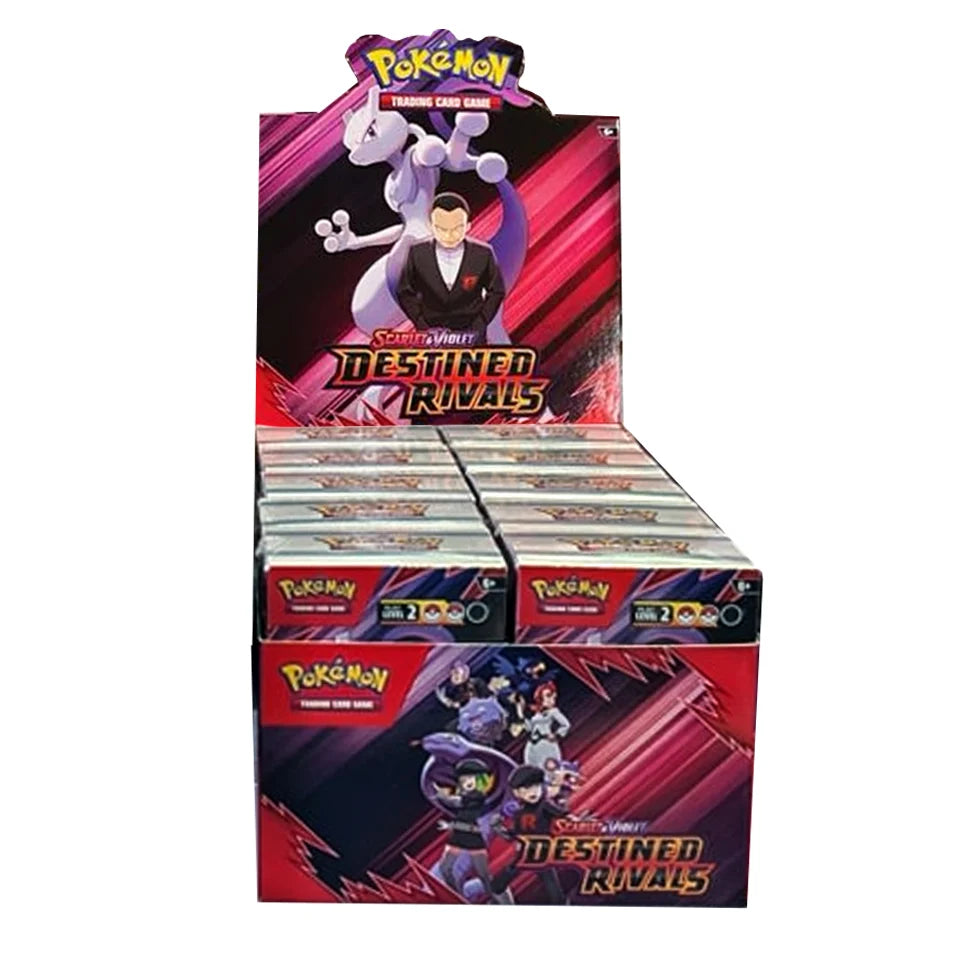 Pokemon Destined Rivals Build & Battle Box Display (SEALED)