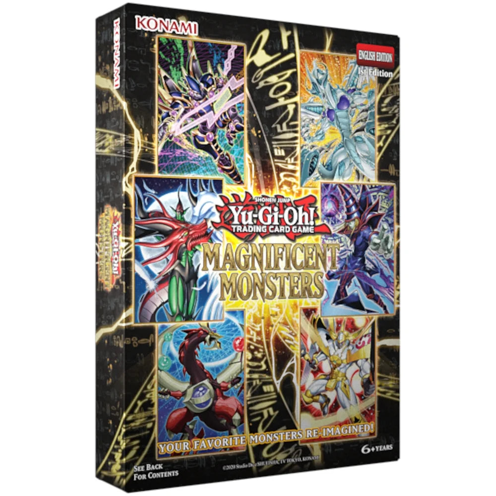 Magnificent Monsters Box Set - Yugioh TCG (PREORDER 03/09/2026)