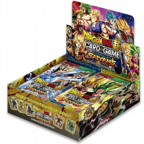 Dragon Ball Super Assault of the Saiyans Booster Box