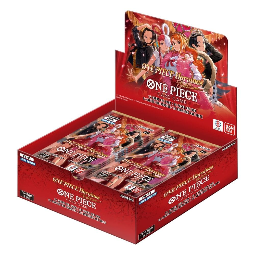 One Piece Card Heroines Extra Booster Box [EB-03]