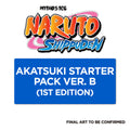 Naruto – TCG – Naruto Shippuden Mythos Akatsuki Starter Pack Ver. B (1st Edition)