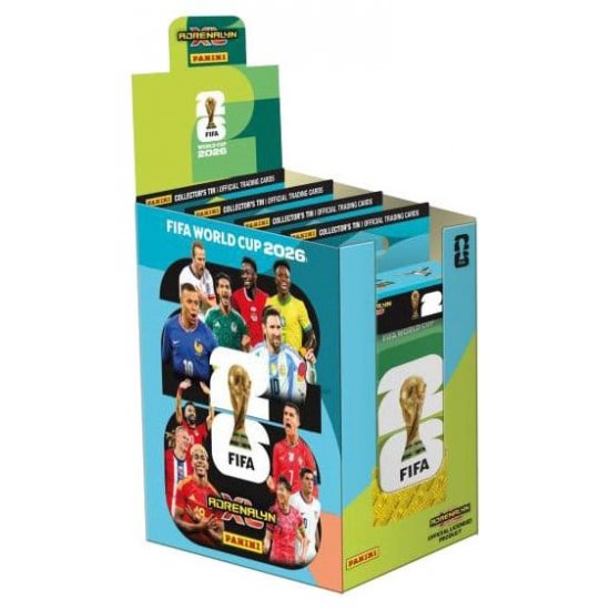 FIFA World Cup 2026 Trading Cards Pocket Tin SEALED