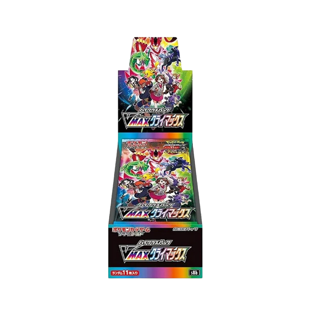 Pokemon TCG VMAX Climax Booster Box s8b - Japanese