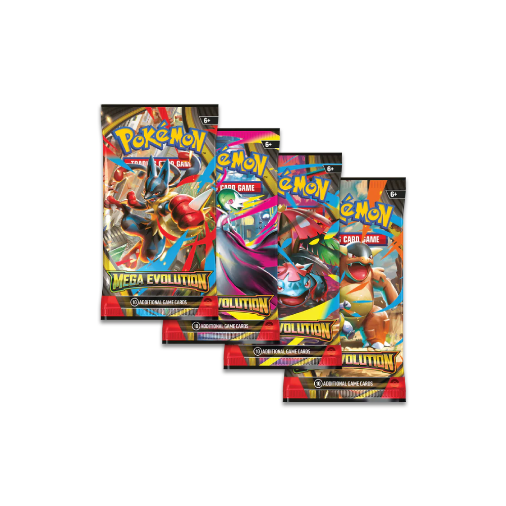 Pokemon Mega Evolution Blister Pack - Assorted (ME01)
