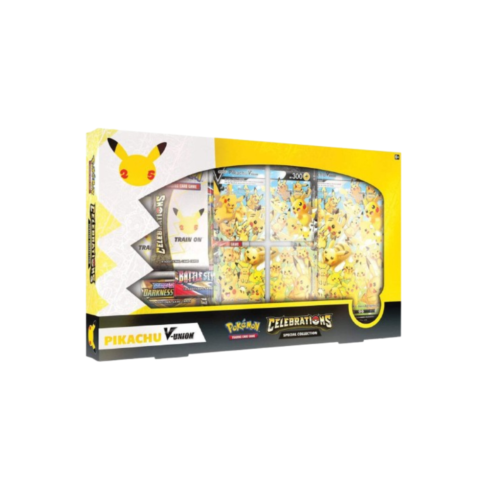 POKEMON Celebrations Special Collection Pikachu V Union