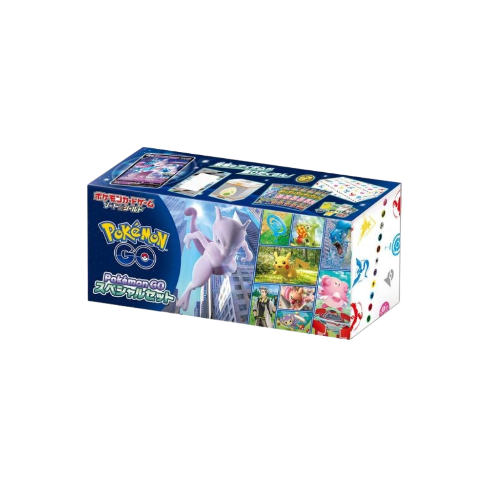 Pokemon TCG Japanese Pokemon Go Booster Box Sealed s10b
