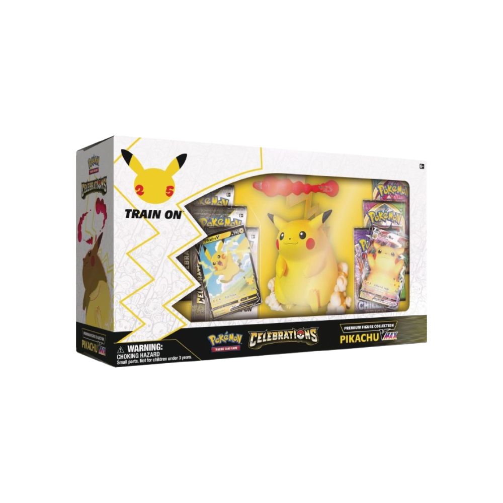 Pokemon Celebrations - Premium Figure Collection (Pikachu VMAX) - Iconic Evolution