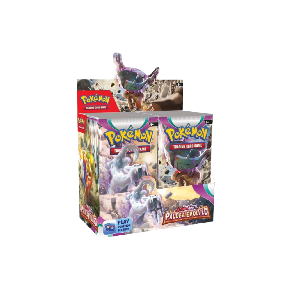 Pokemon Scarlet & Violet Paldea Evolved Booster Box