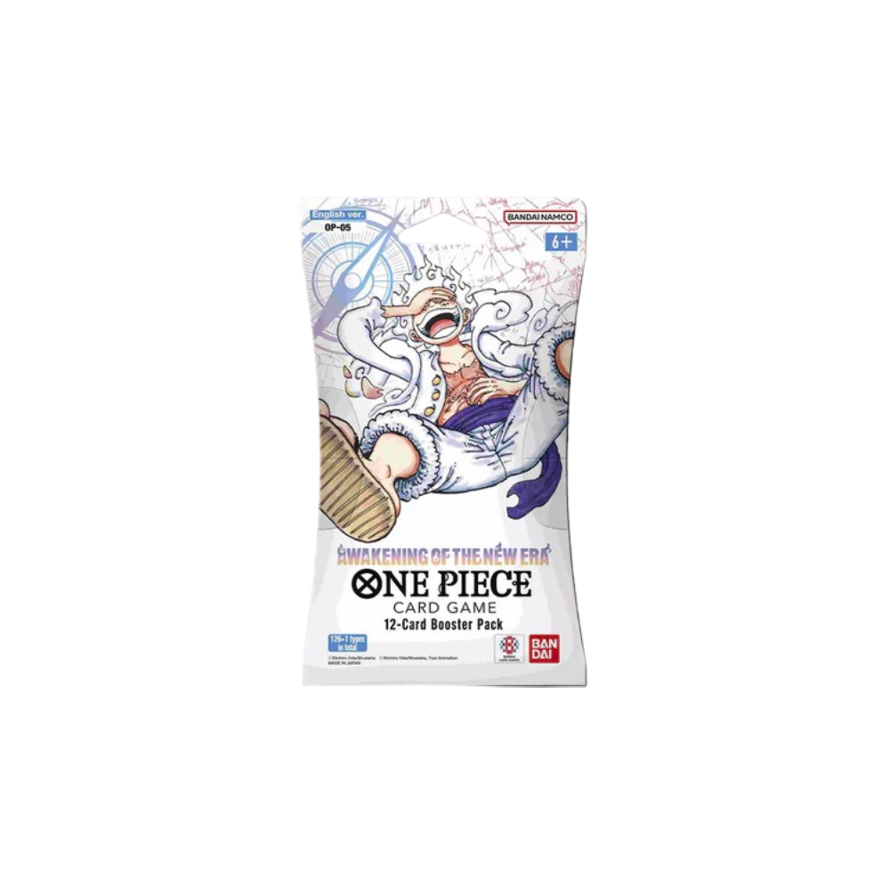 One Piece TCG Awakening Of The New Era OP-05 Card Booster Pack