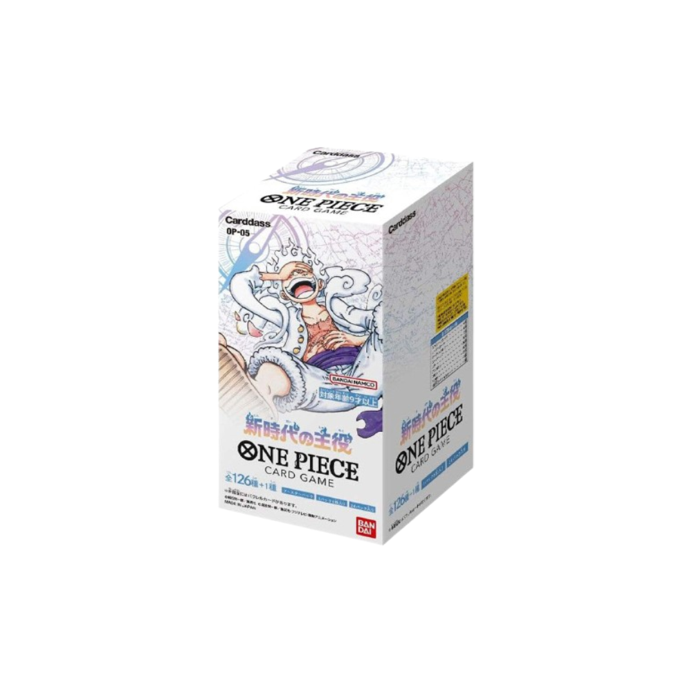 ONE PIECE TCG: AWAKENING OF THE NEW ERA OP-05 BOOSTER BOX (JAPANESE)
