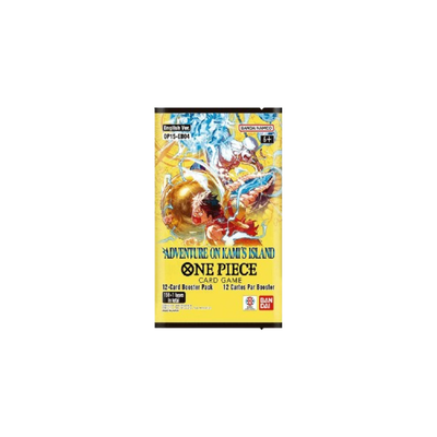 One Piece Adventure on Kami's Island Booster Pack