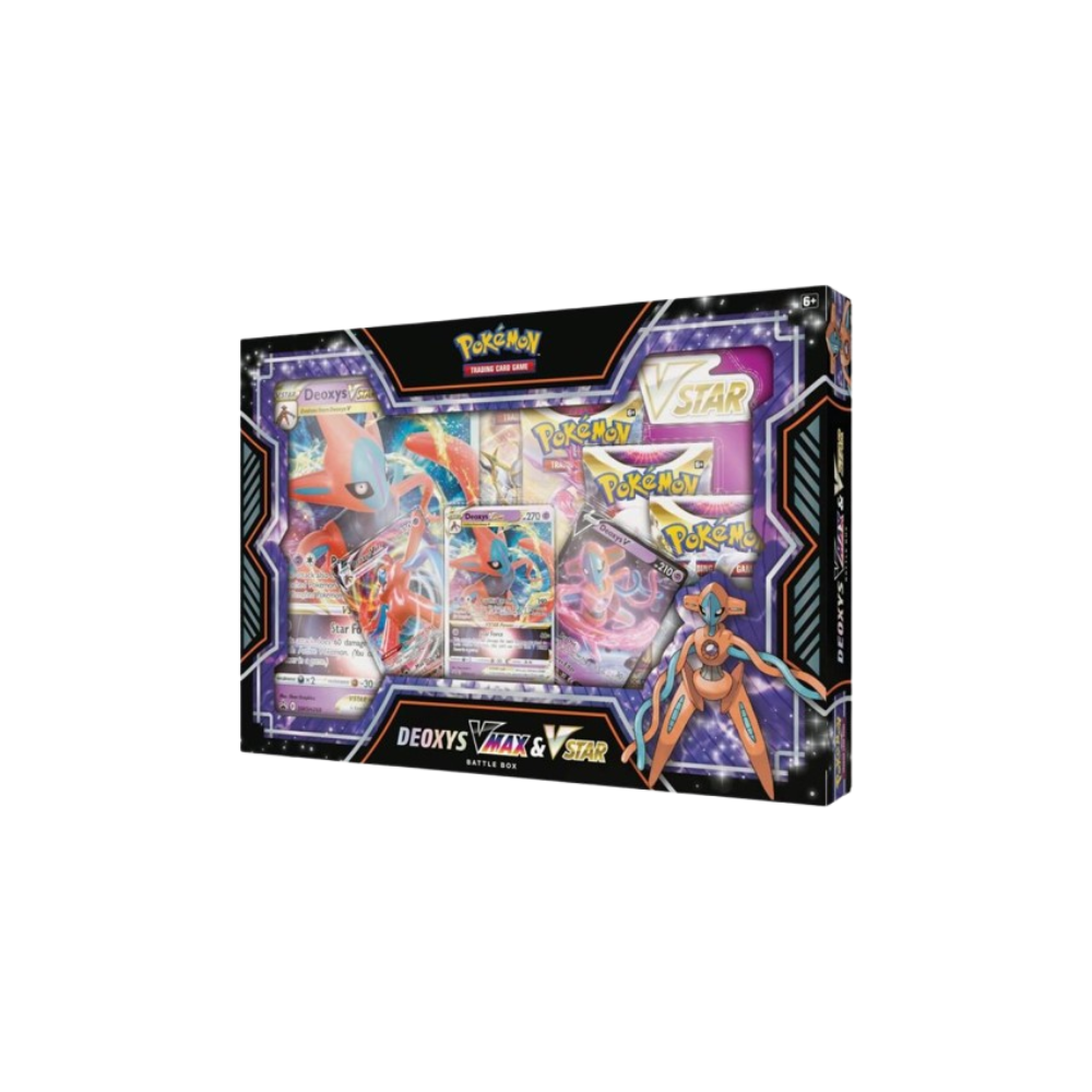 Pokemon TCG - Deoxys VMAX & VSTAR Battle Box