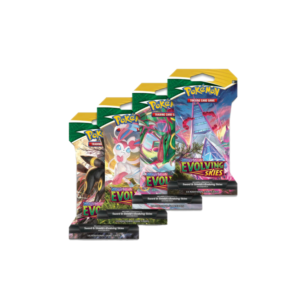 Pokemon TCG Evolving Skies Blister Pack