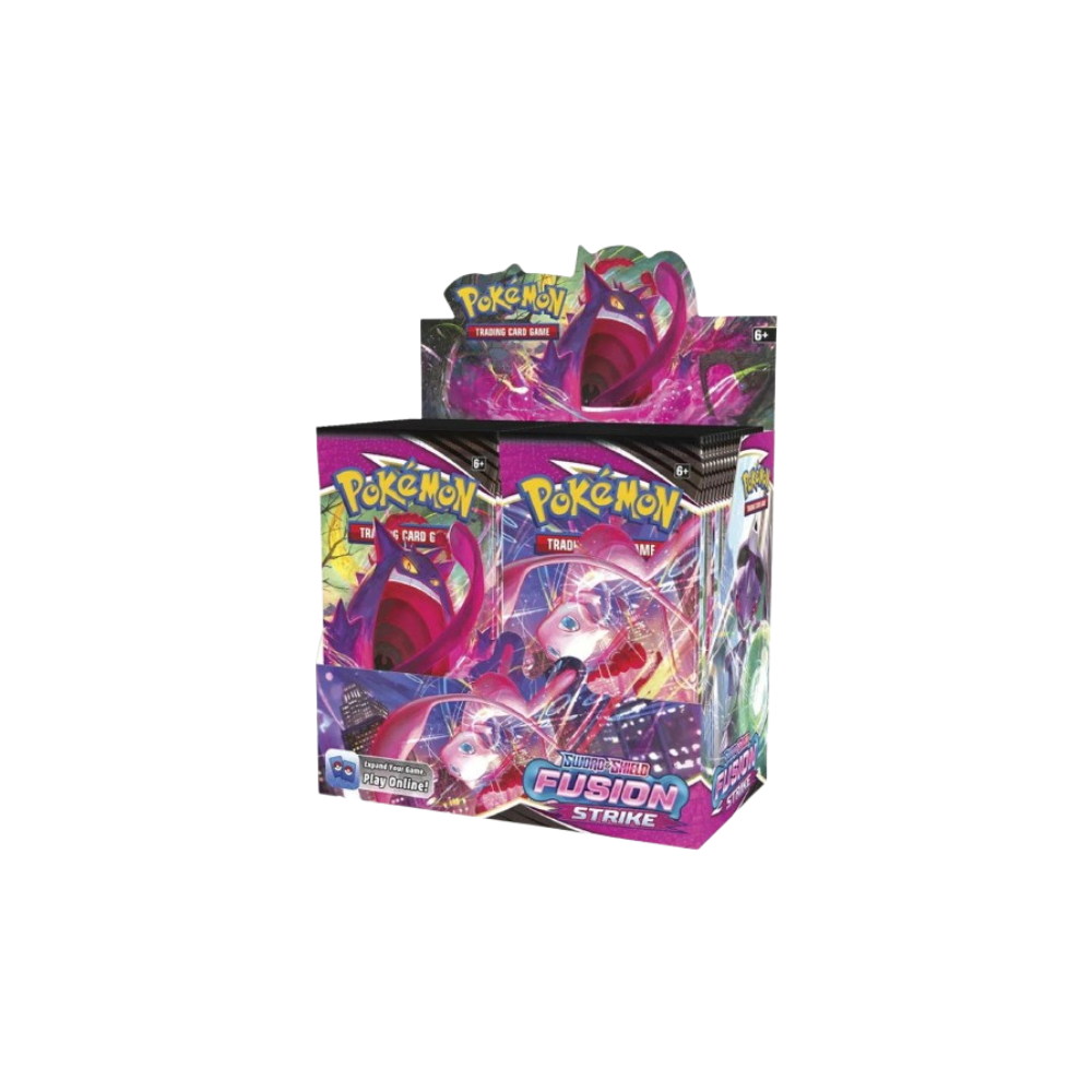 POKEMON Fusion Strike Booster Box