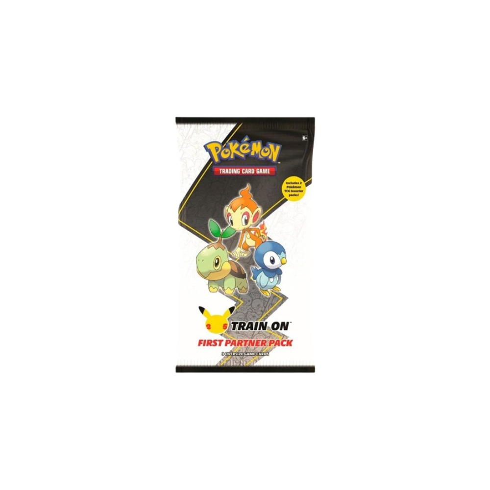 Pokemon TCG - 25th Anniversary First Partner Pack Sinnoh