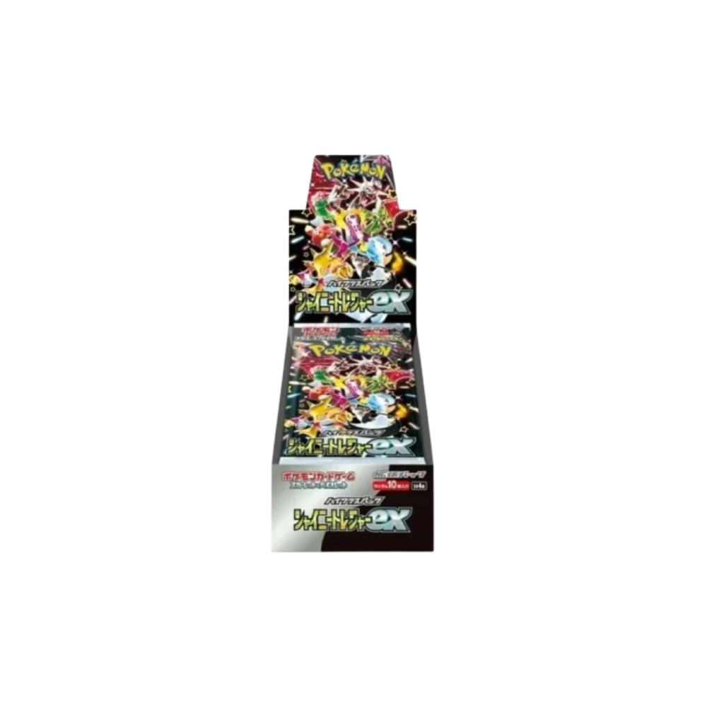 Pokemon Shiny Treasure EX Booster Box sv4a Scarlet & Violet High Class Japanese