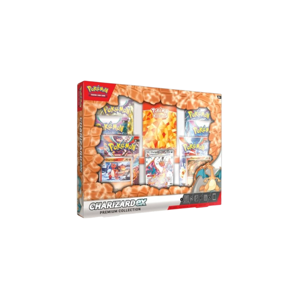 Pokémon TCG Charizard Ex Premium Collection