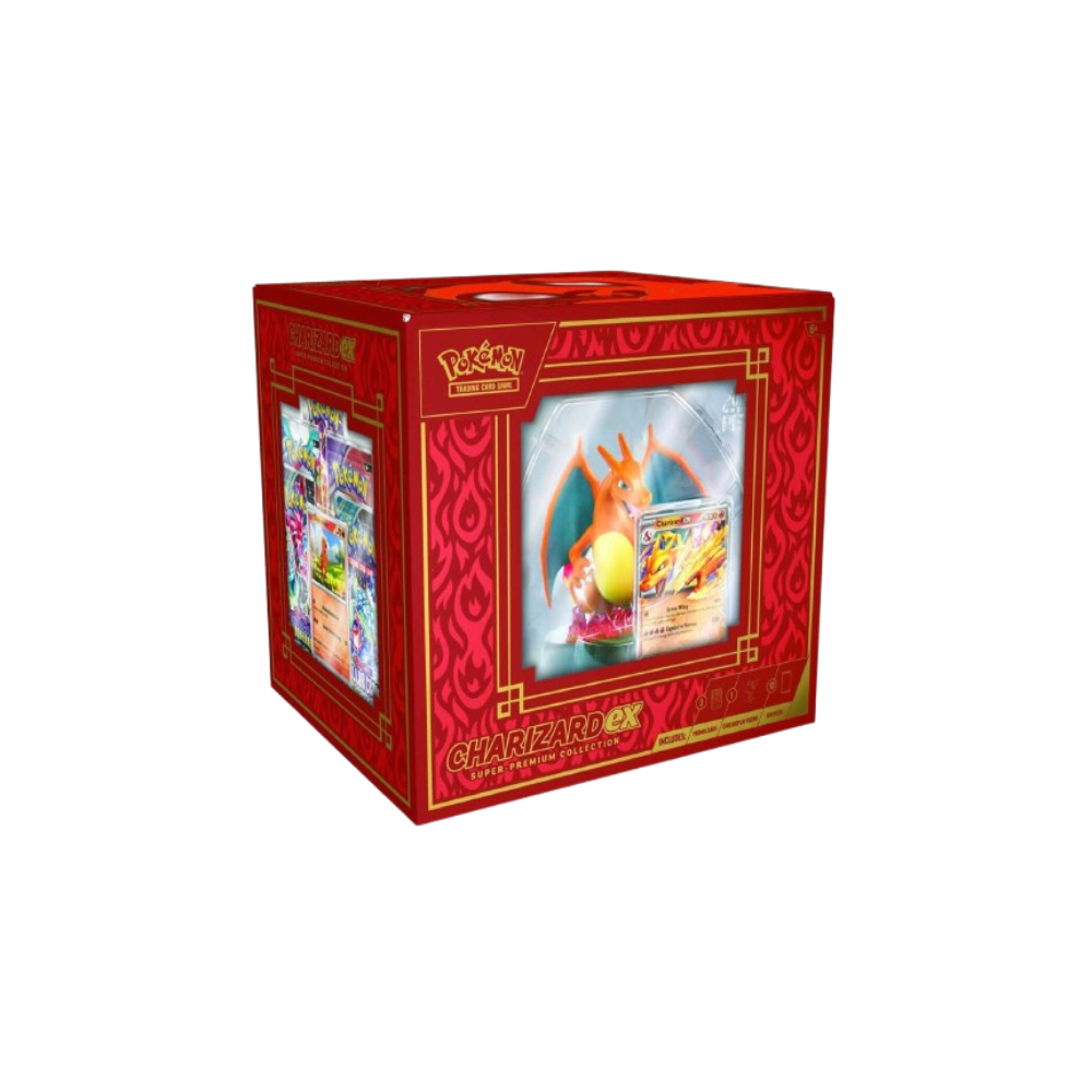 Pokemon TCG Charizard ex Super Premium Collection