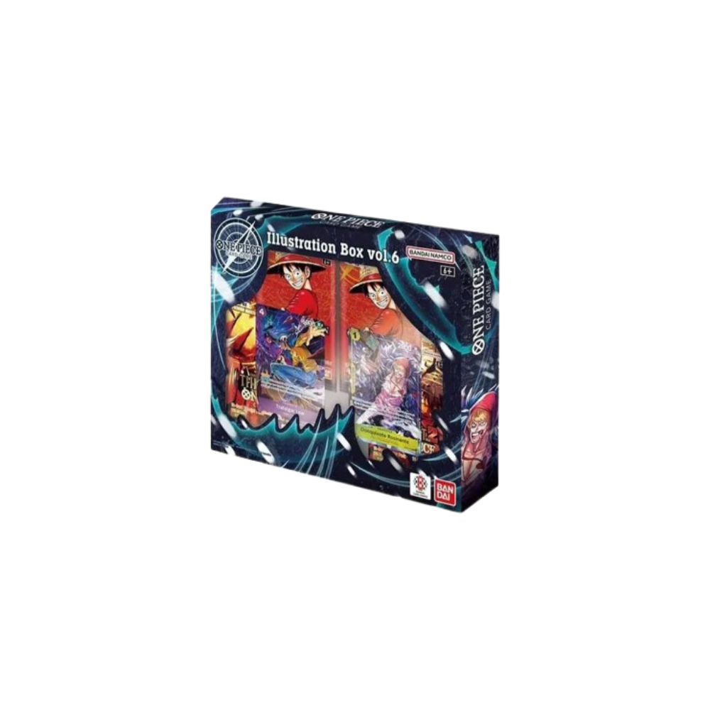 One Piece Card Game Illustration Box IB-06