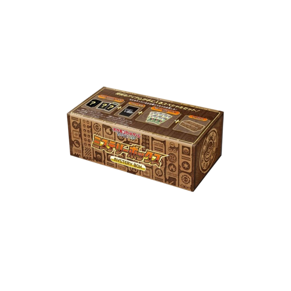 Pokemon TCG Mystery Box Japanese