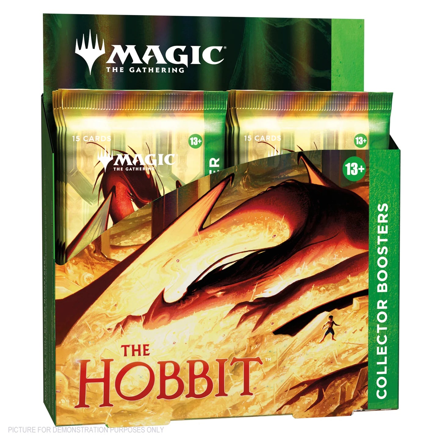 Magic The Gathering: The Hobbit Collector Booster Box - PREORDER