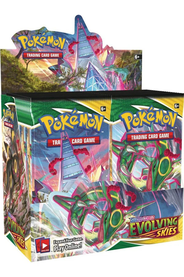 POKEMON Evolving Skies Booster Box