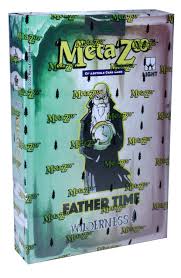 MetaZoo - Father Time Wilderness Theme Deck (1st Edition)