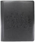 Ultra PRO 3-Ring Binder Album Folder Portfolio + 20x 9-POCKET PAGES Black