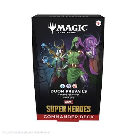 Magic the Gathering Marvel Super Heroes Commander Decks - Assorted