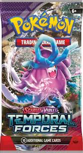 POKEMON TCG Scarlet & Violet Temporal Forces Single Booster Pack