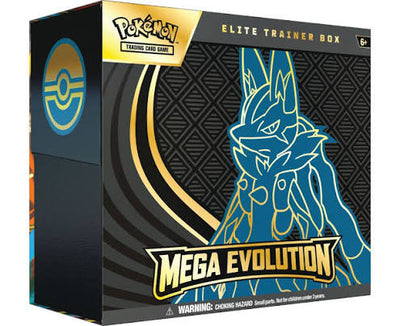 Pokémon Mega Evolution Elite Trainer Box - Mega Lucario