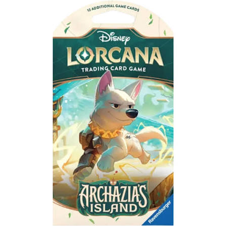 Disney Lorcana TCG: Archazia's Island Booster Pack